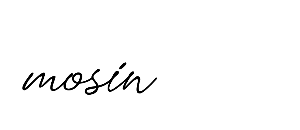 Signature of mosin