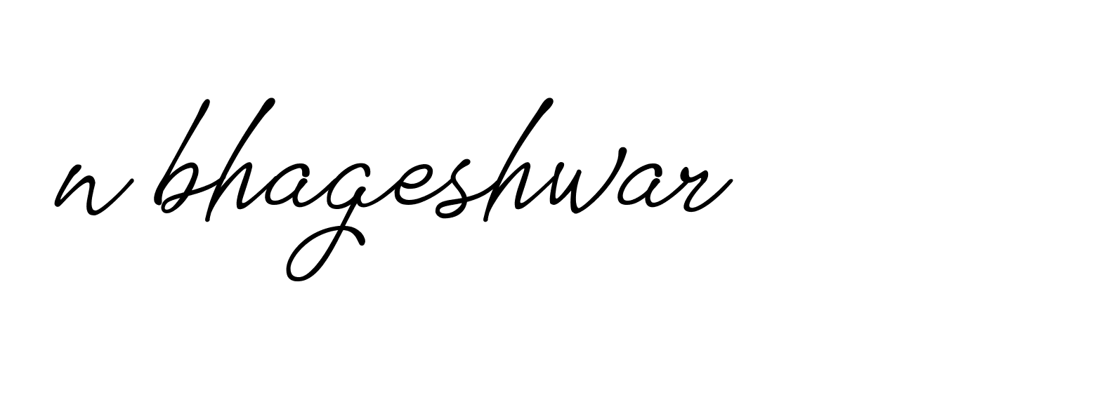 Signature of n-bhageshwar-