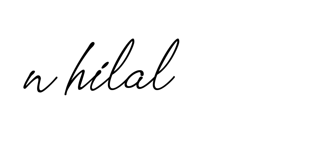 Signature of n-hilal