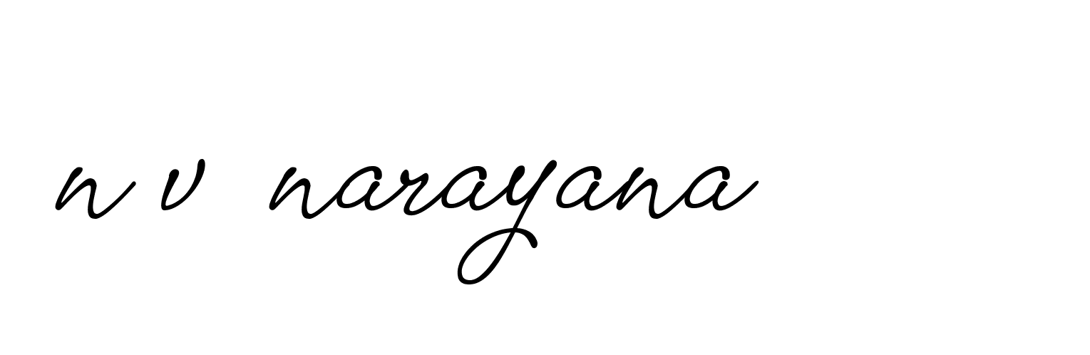 Signature of n-v--narayana