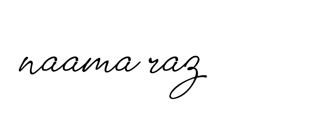 Signature of naama-raz