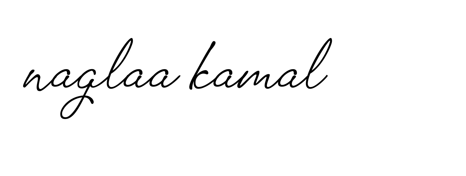 Signature of naglaa-kamal