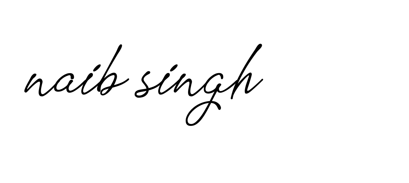 Signature of naib-singh