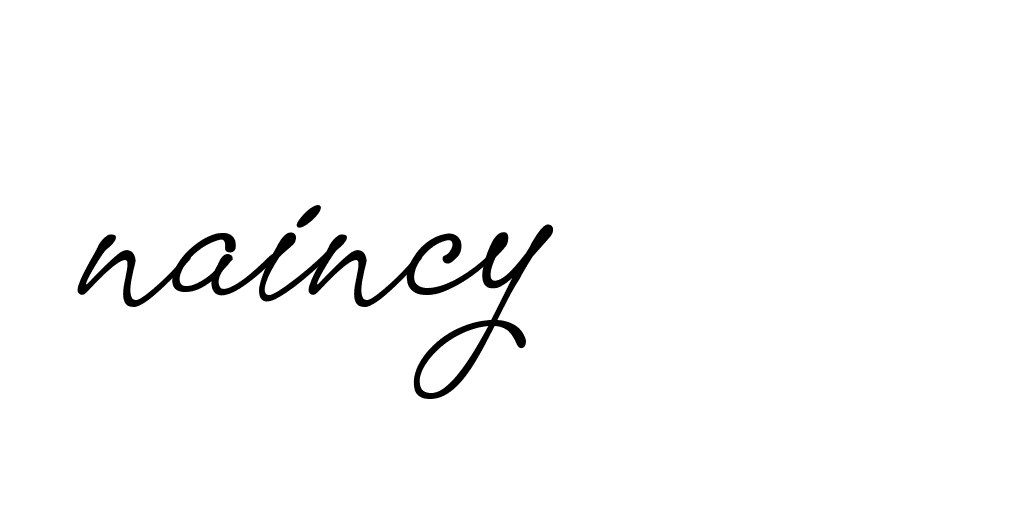 Signature of naincy