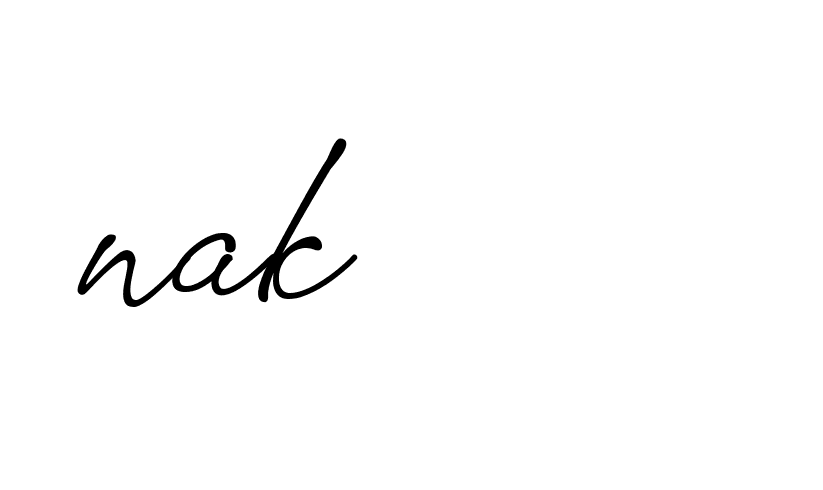 Signature of nak