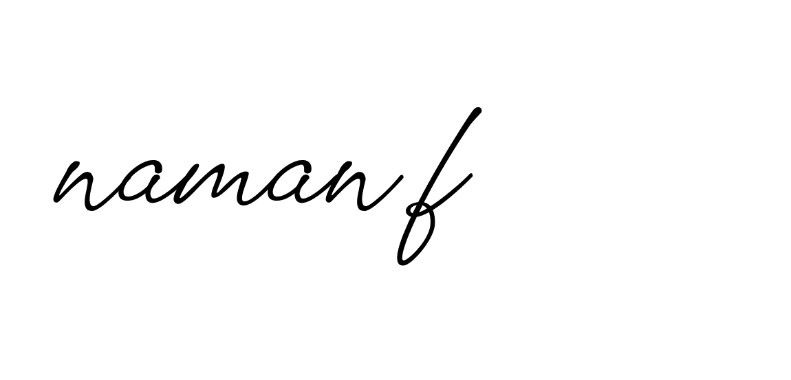 Signature of naman-f