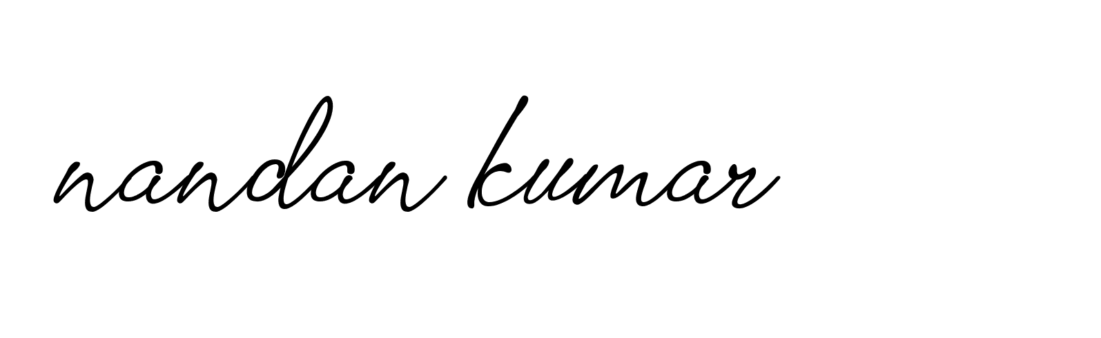 Signature of nandan-kumar