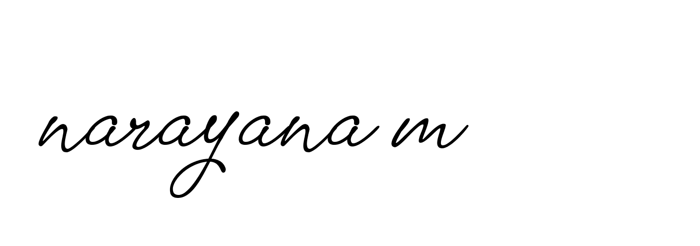 Signature of narayana-m