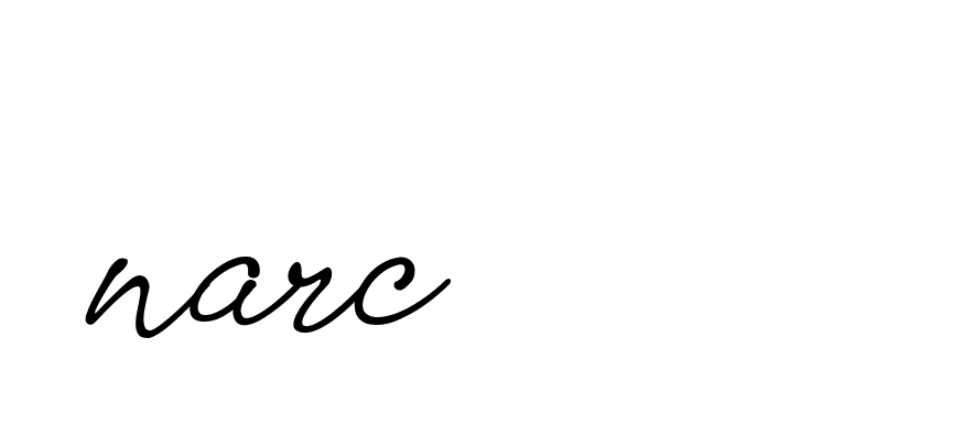 Signature of narc