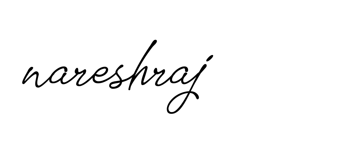 Signature of nareshraj