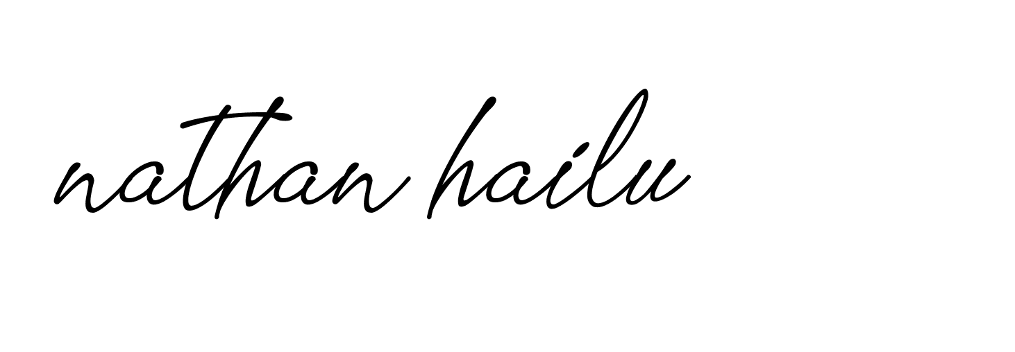 Signature of nathan-hailu