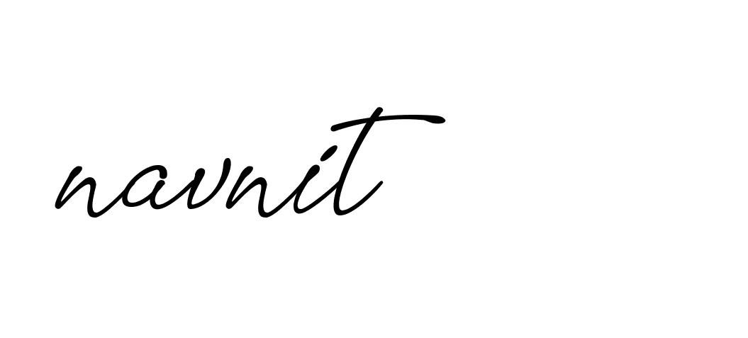 Signature of navnit-