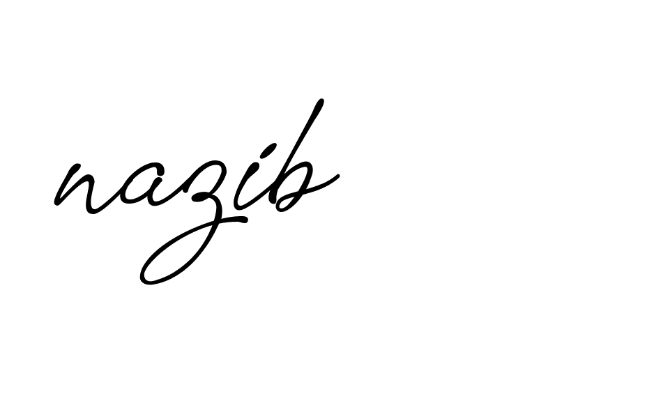 Signature of nazib