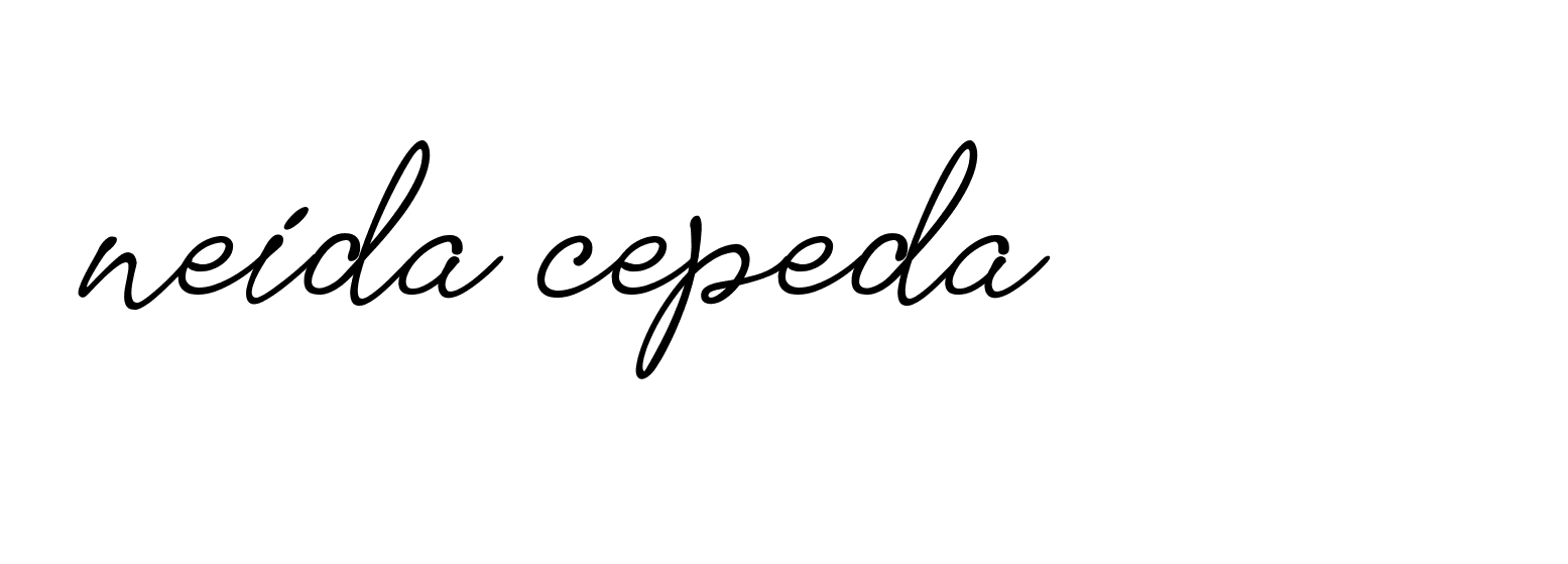 Signature of neida-cepeda-