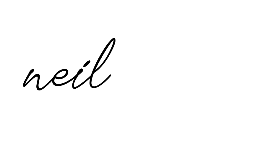 Signature of neil-