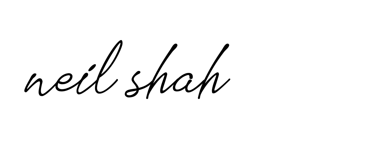 Signature of neil-shah