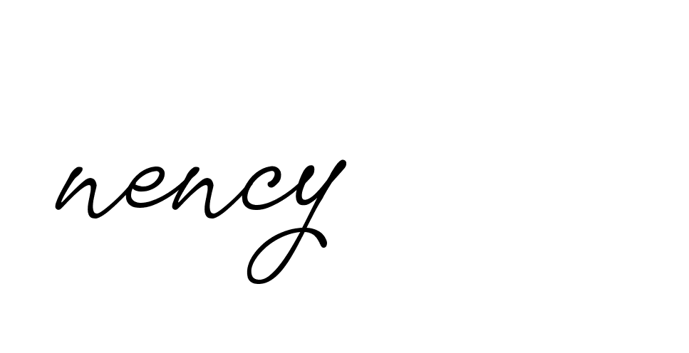 Signature of nency