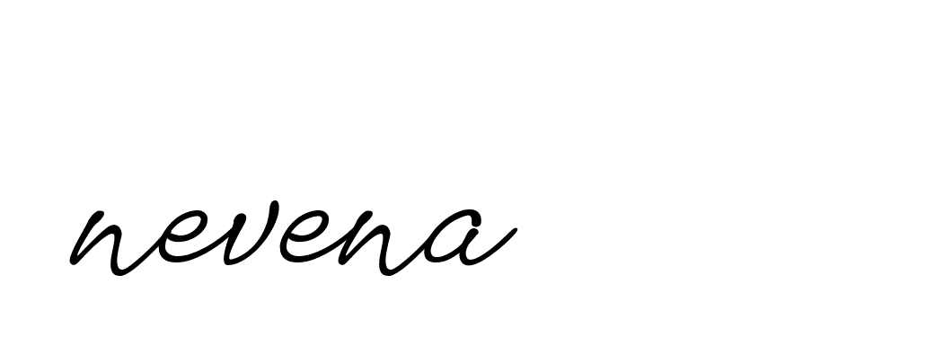 Signature of nevena