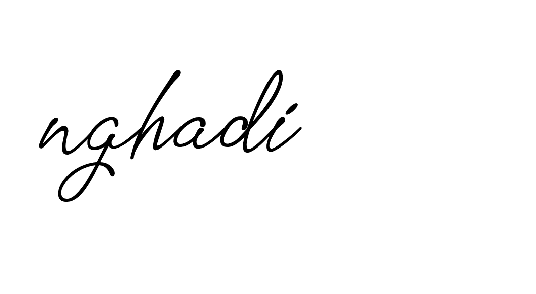 Signature of nghadi