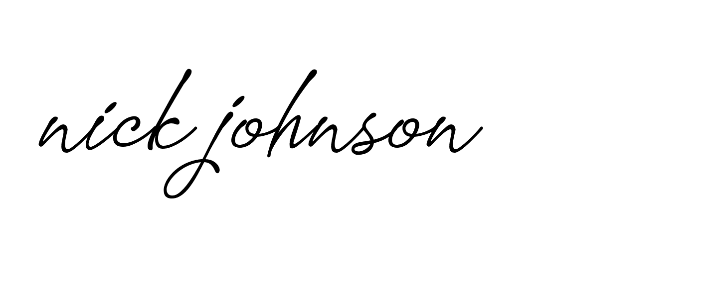 Signature of nick-johnson