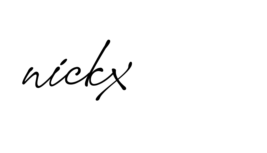 Signature of nickx