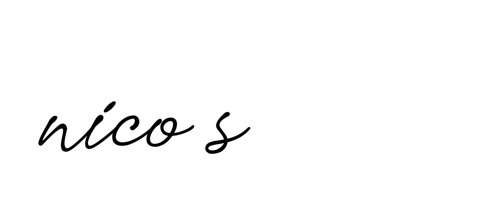 Signature of nico-s