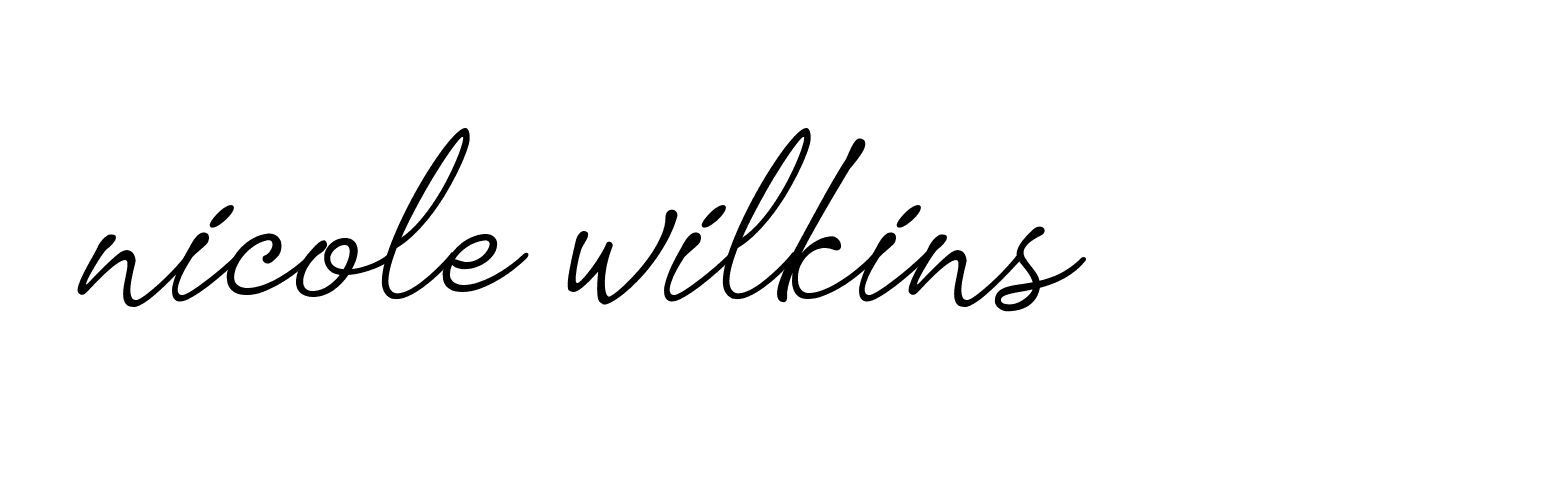 Signature of nicole-wilkins