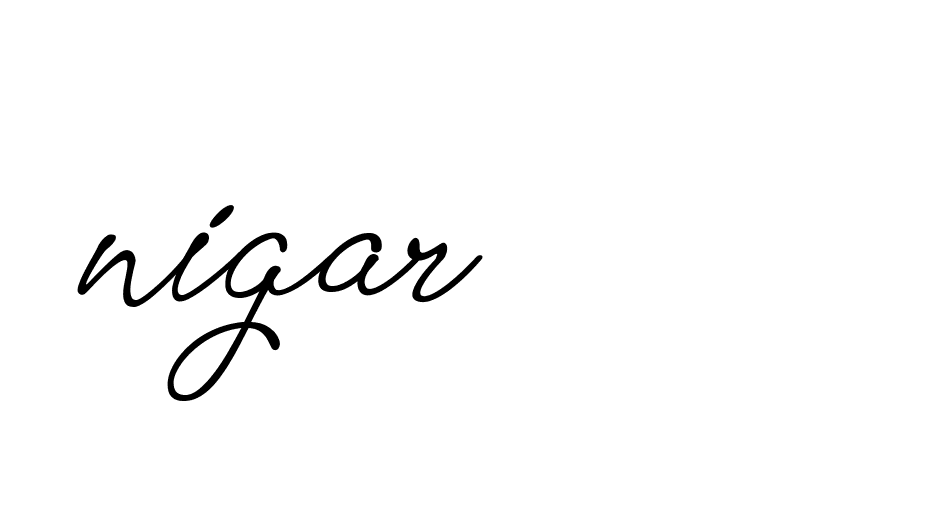 Signature of nigar