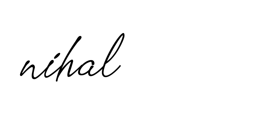 Signature of nihal-