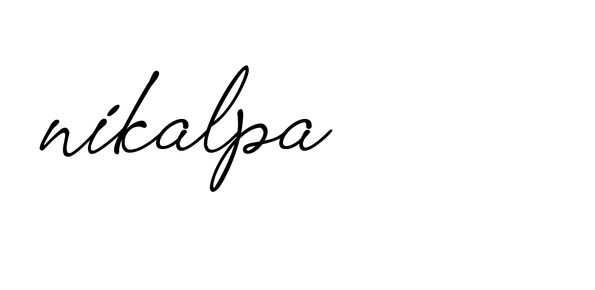 Signature of nikalpa-