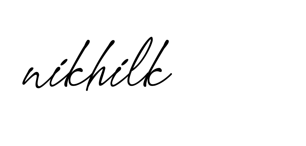 Signature of nikhilk