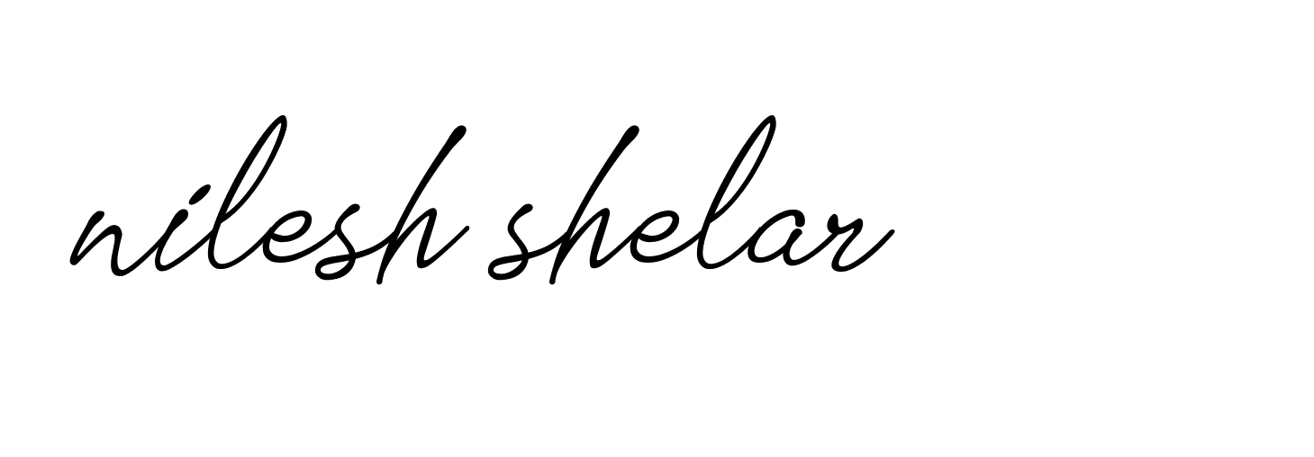 Signature of nilesh-shelar