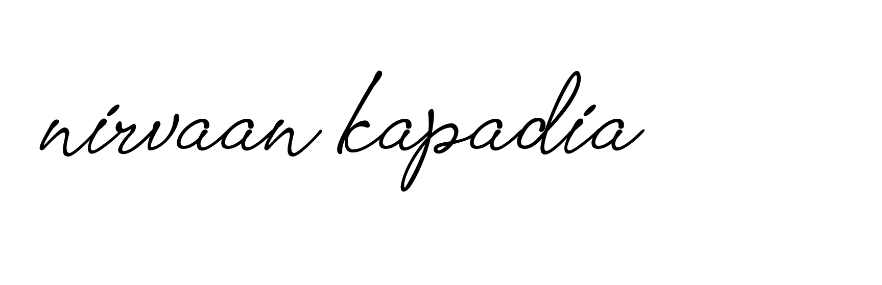 Signature of nirvaan-kapadia