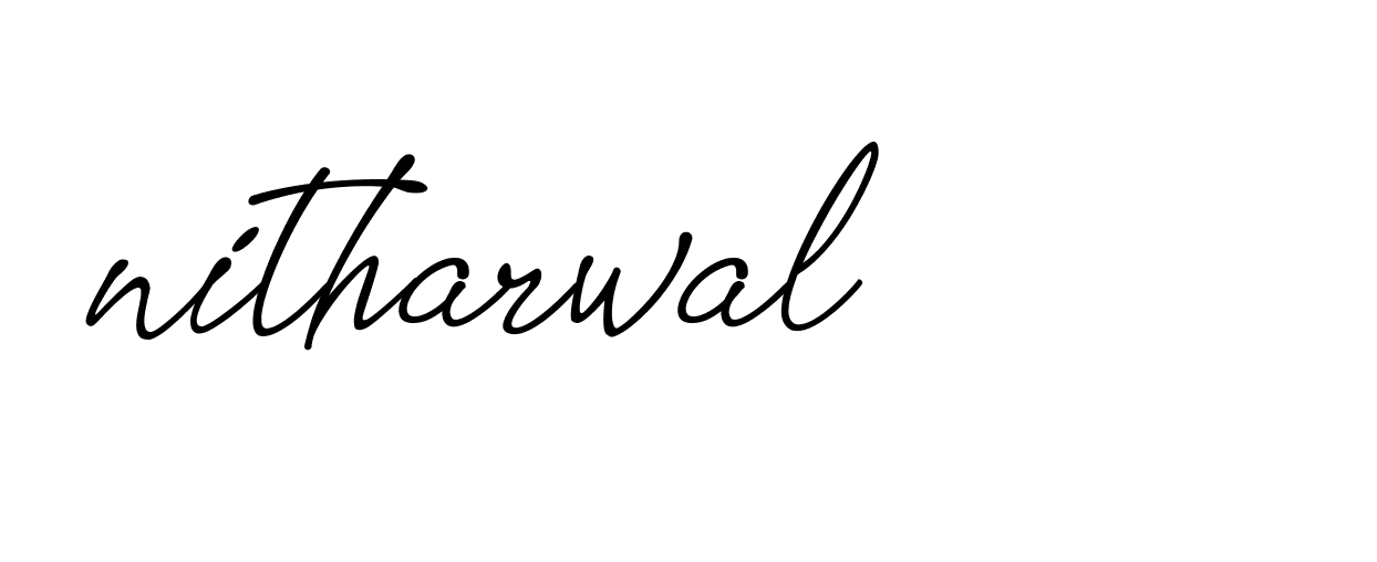 Signature of nitharwal