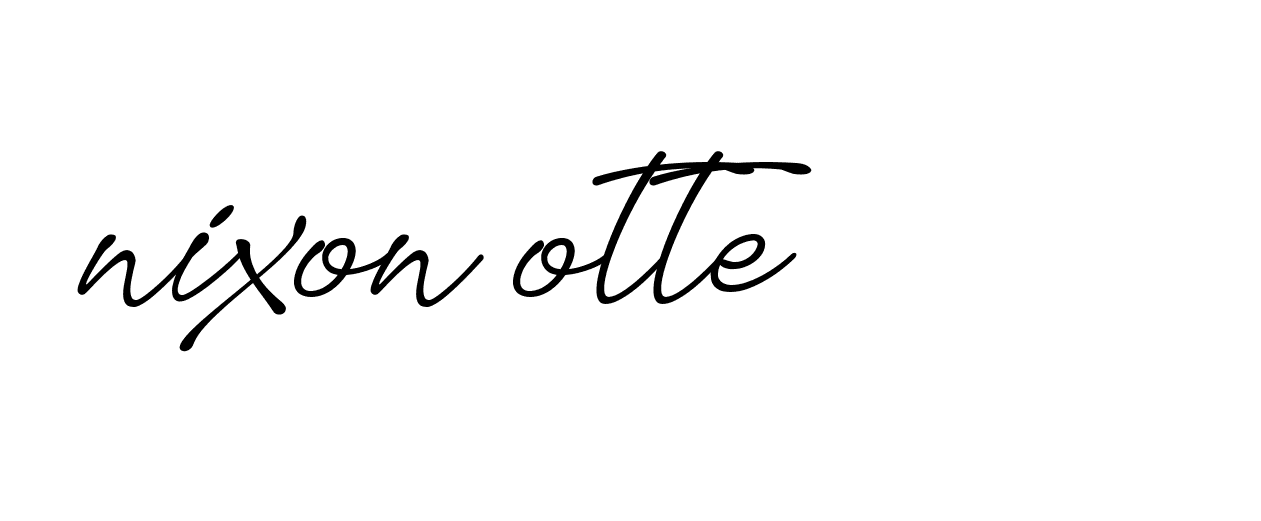 Signature of nixon-otte