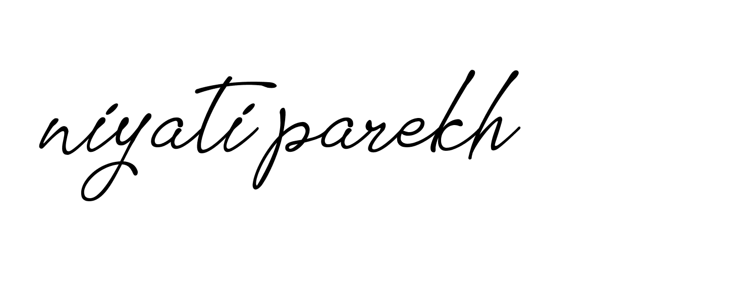 Signature of niyati-parekh