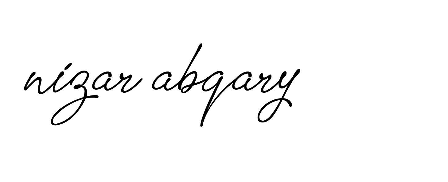 Signature of nizar-abqary