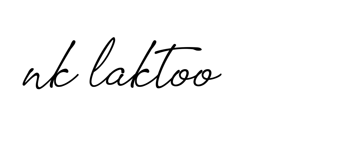 Signature of nk-laktoo