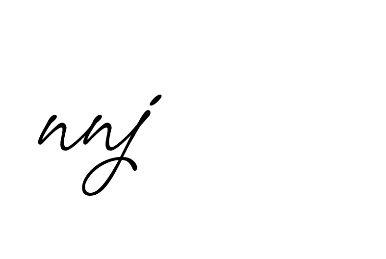 Signature of nnj