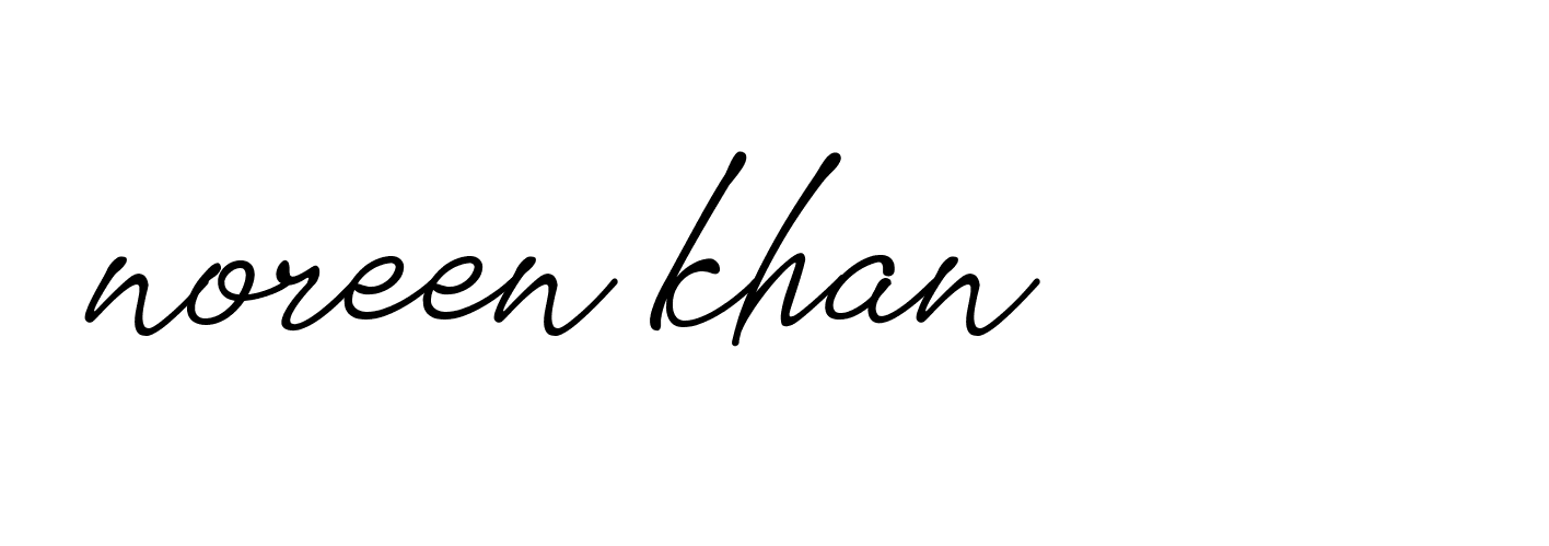 Signature of noreen-khan