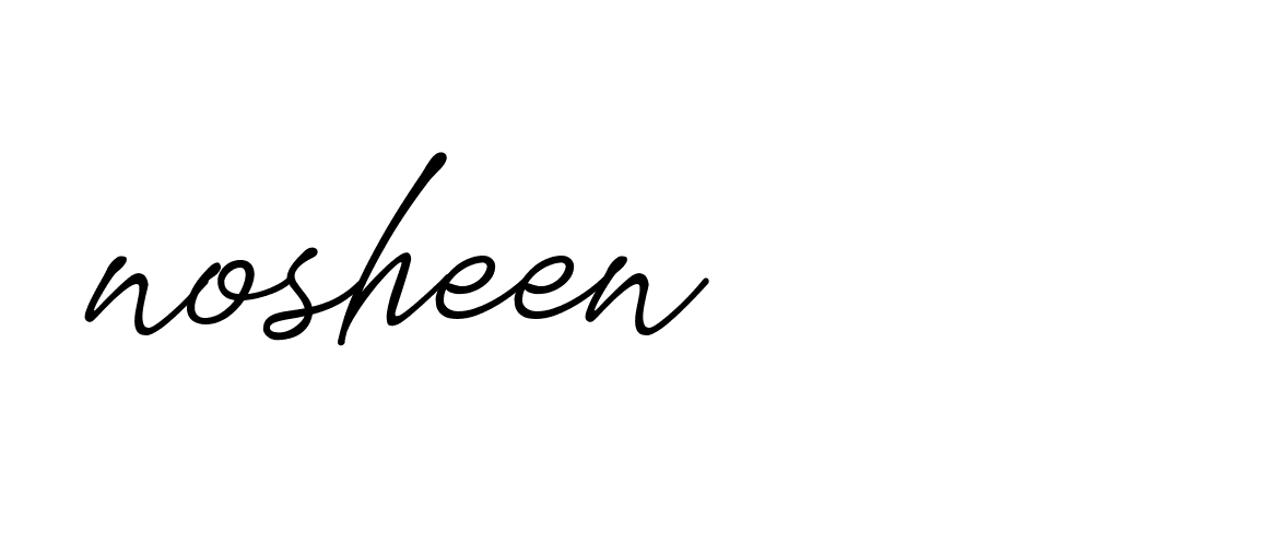 Signature of nosheen-