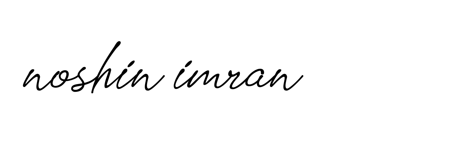 Signature of noshin-imran-