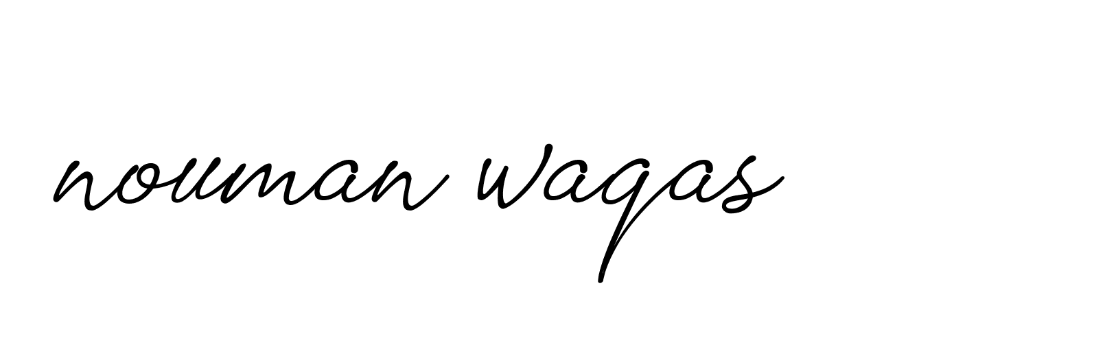 Signature of nouman-waqas