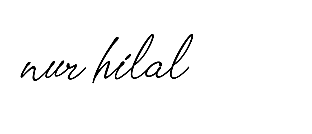 Signature of nur-hilal