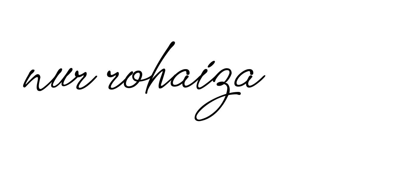 Signature of nur-rohaiza