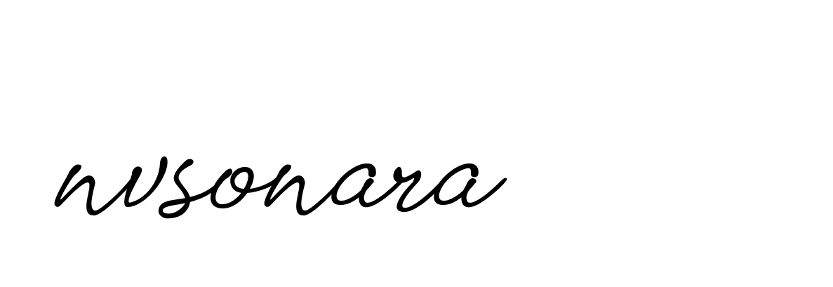 Signature of nvsonara