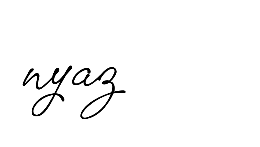 Signature of nyaz