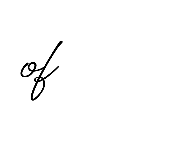 Signature of of