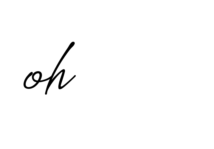 Signature of oh