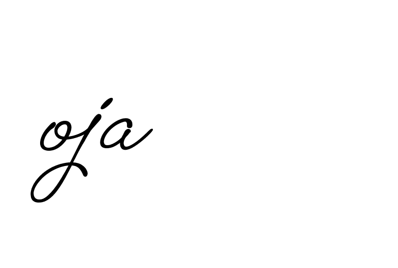 Signature of oja